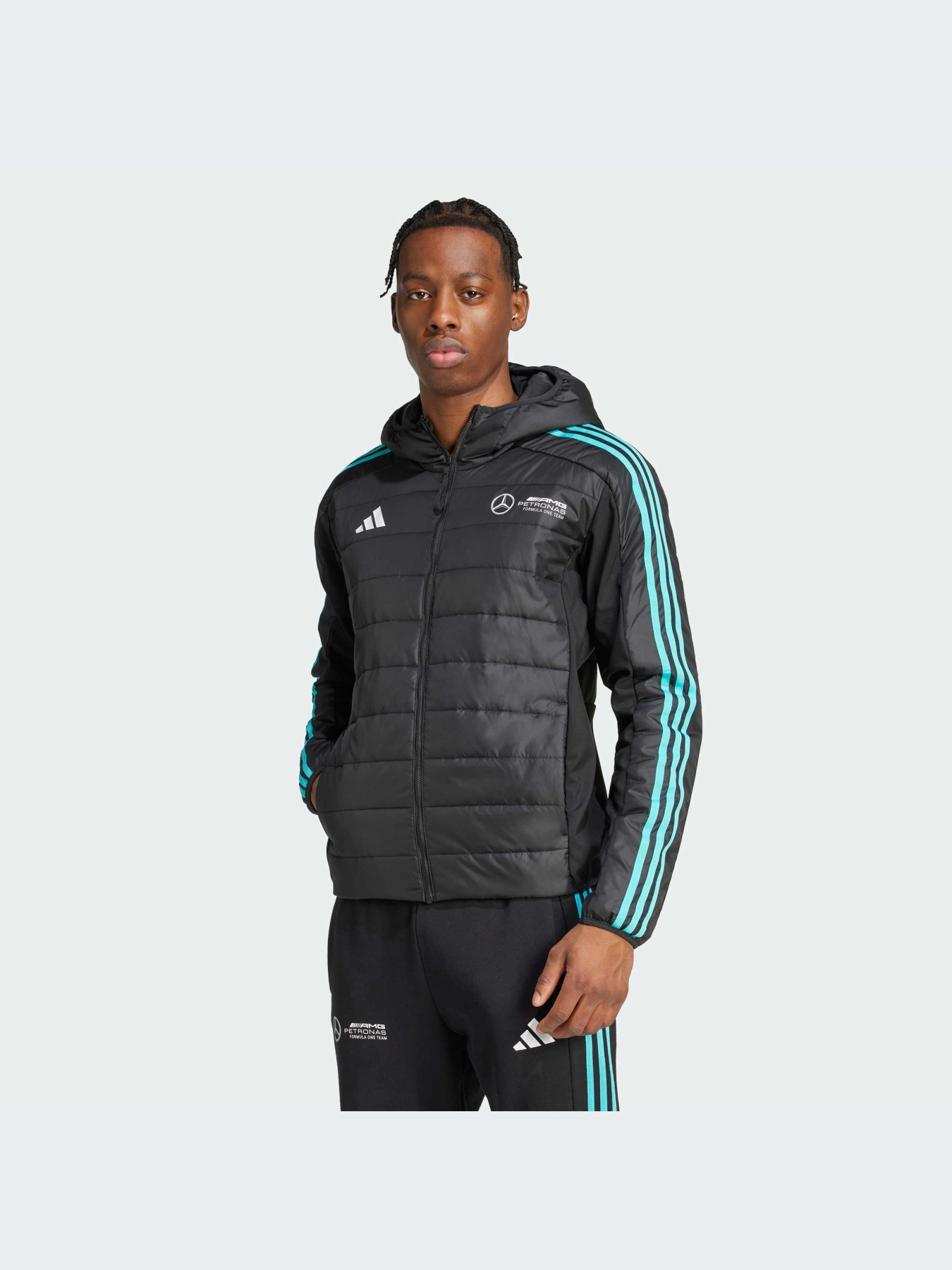 Куртки и дубленки Adidas модель JV5433-KZ Фото