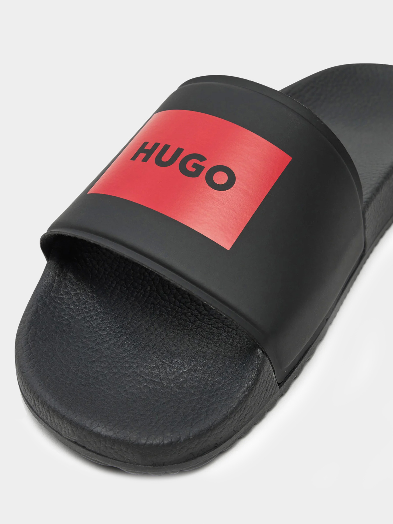 Шлёпанцы HUGO модель 50522525-001 Шлёпанцы HUGO модель 50522525-001 Фото