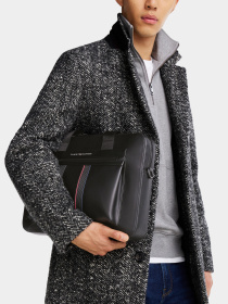 Сумки Tommy Hilfiger модель AM0AM13096-BDS Фото