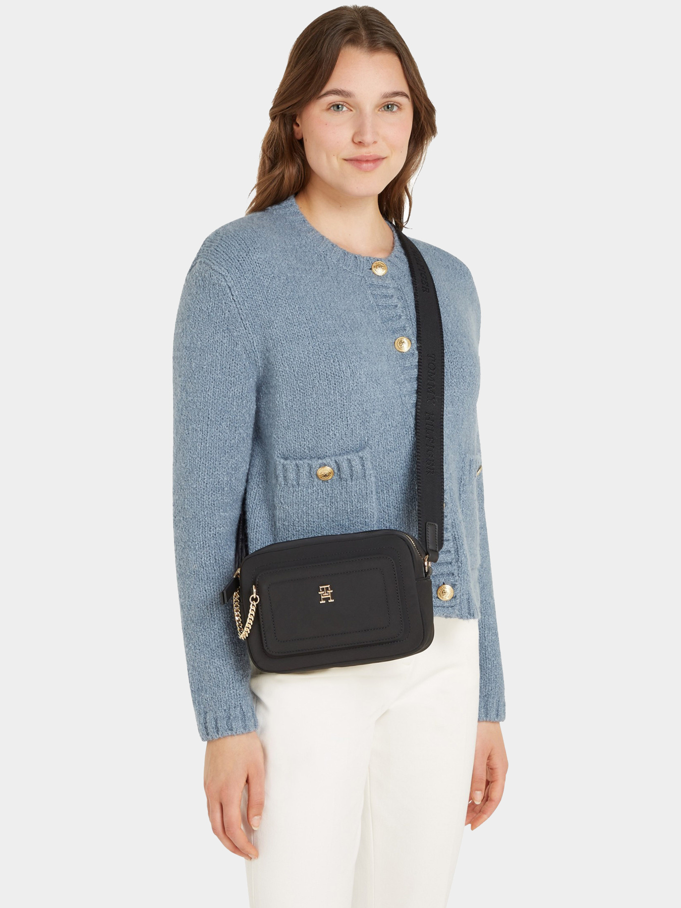 Сумки Tommy Hilfiger модель AW0AW16900-BDS Фото