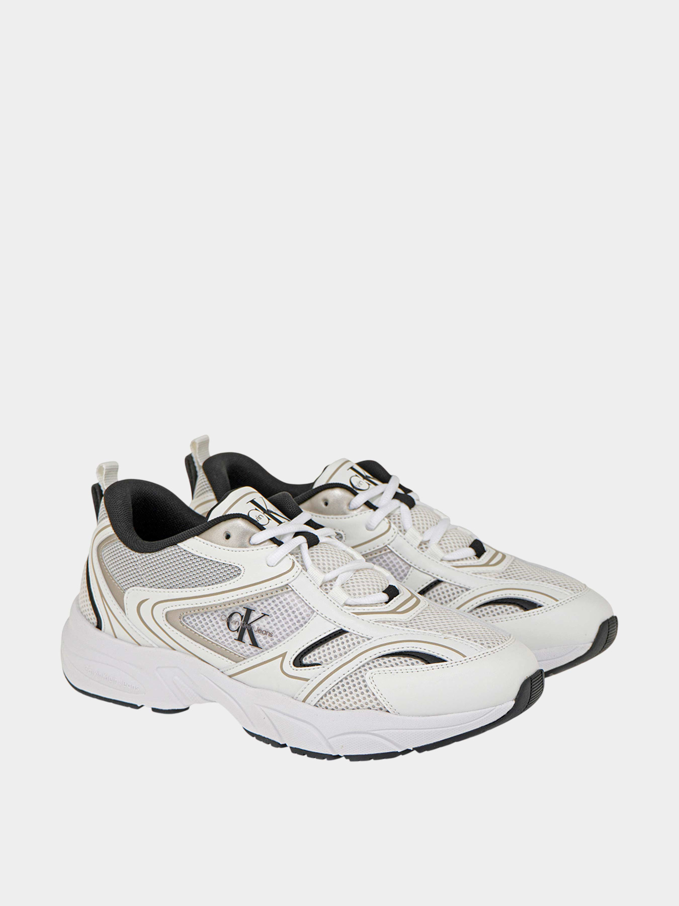 Кроссовки Calvin Klein модель YM0YM01260-01W Кроссовки Calvin Klein модель YM0YM01260-01W Фото