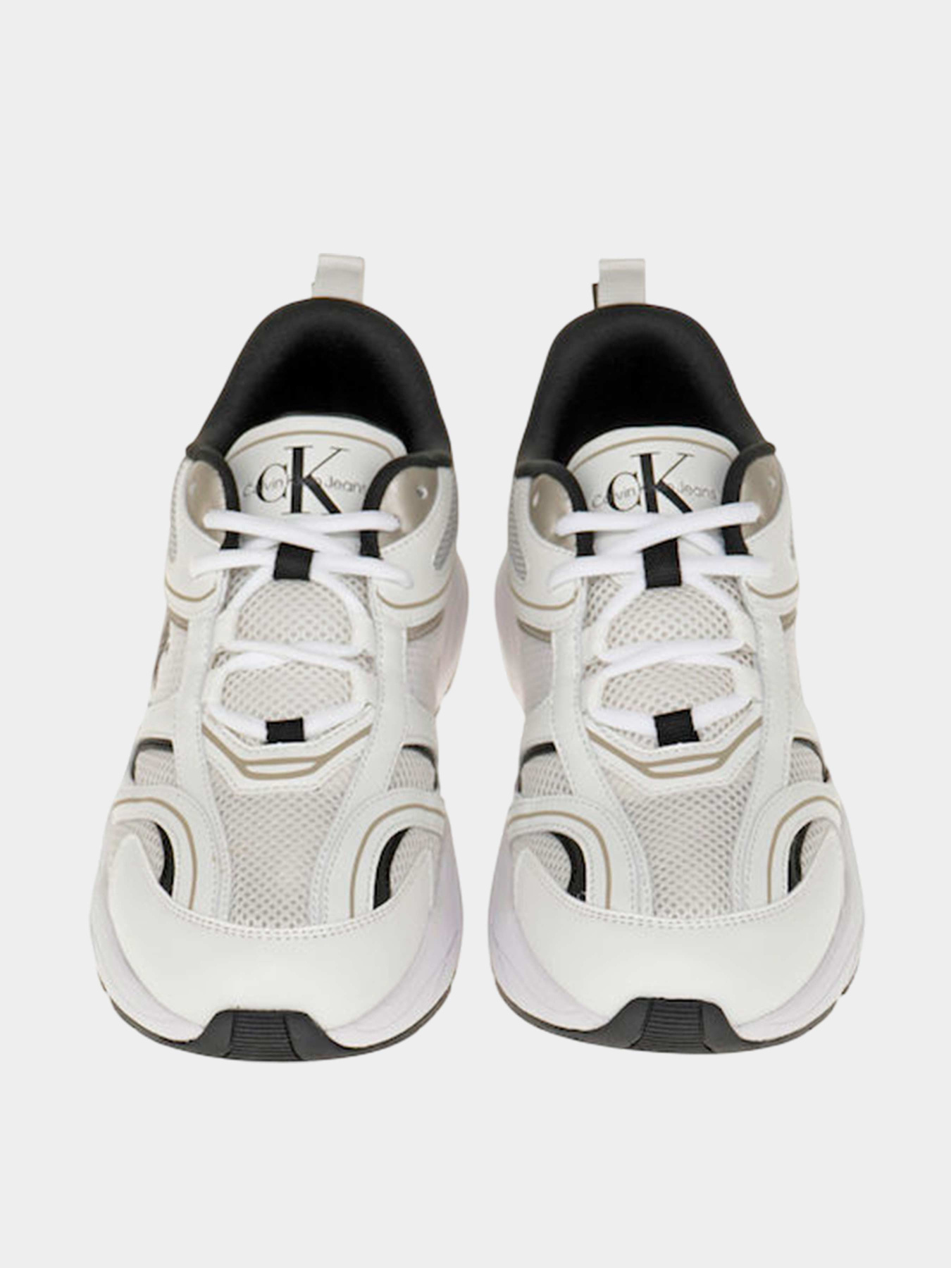 Кроссовки Calvin Klein модель YM0YM01260-01W Кроссовки Calvin Klein модель YM0YM01260-01W Фото