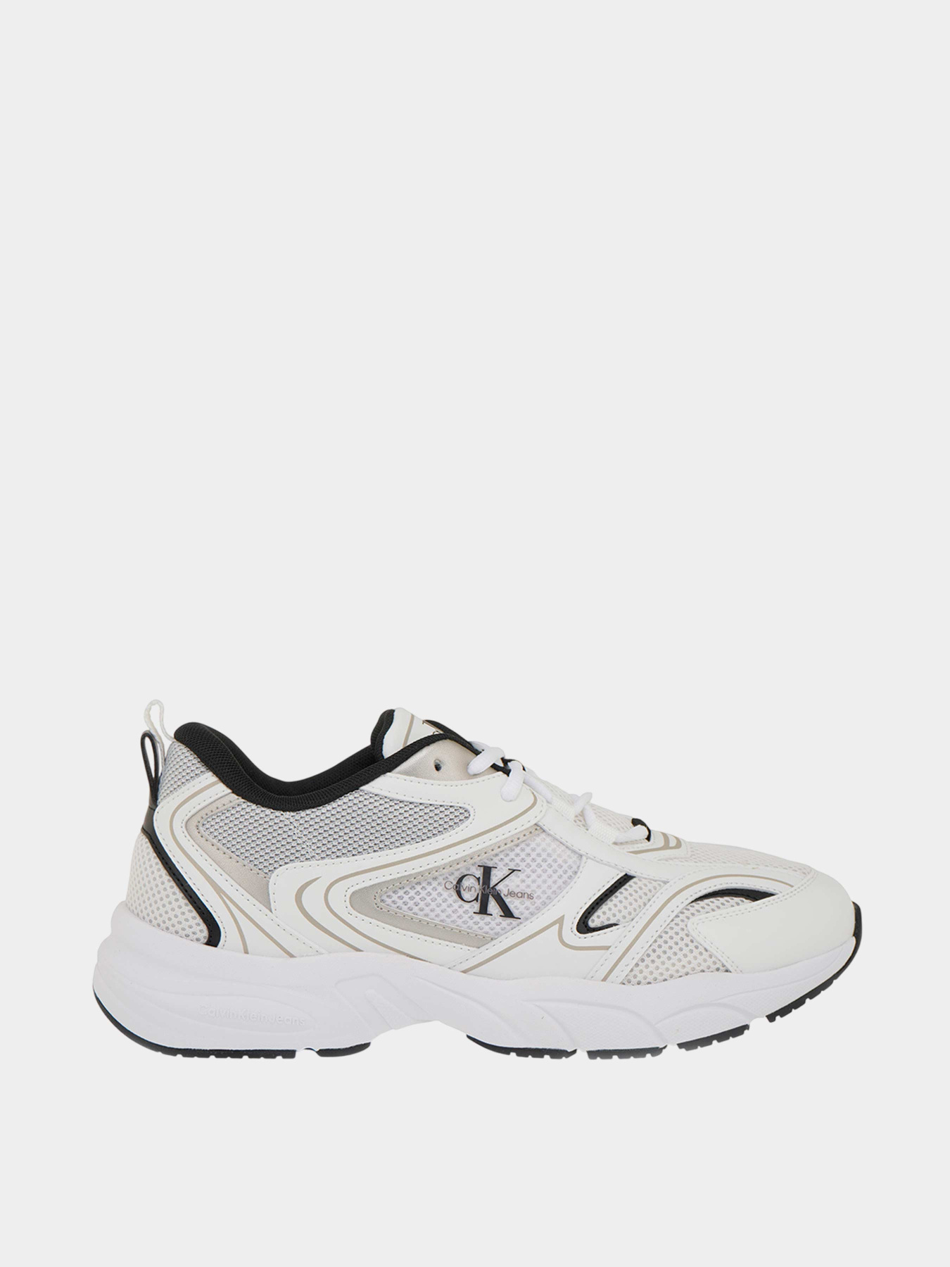 Кроссовки Calvin Klein модель YM0YM01260-01W Кроссовки Calvin Klein модель YM0YM01260-01W Фото
