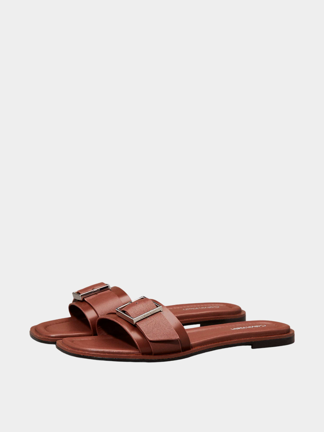 Шлёпанцы Calvin Klein модель HW0HW02490-HJM Фото