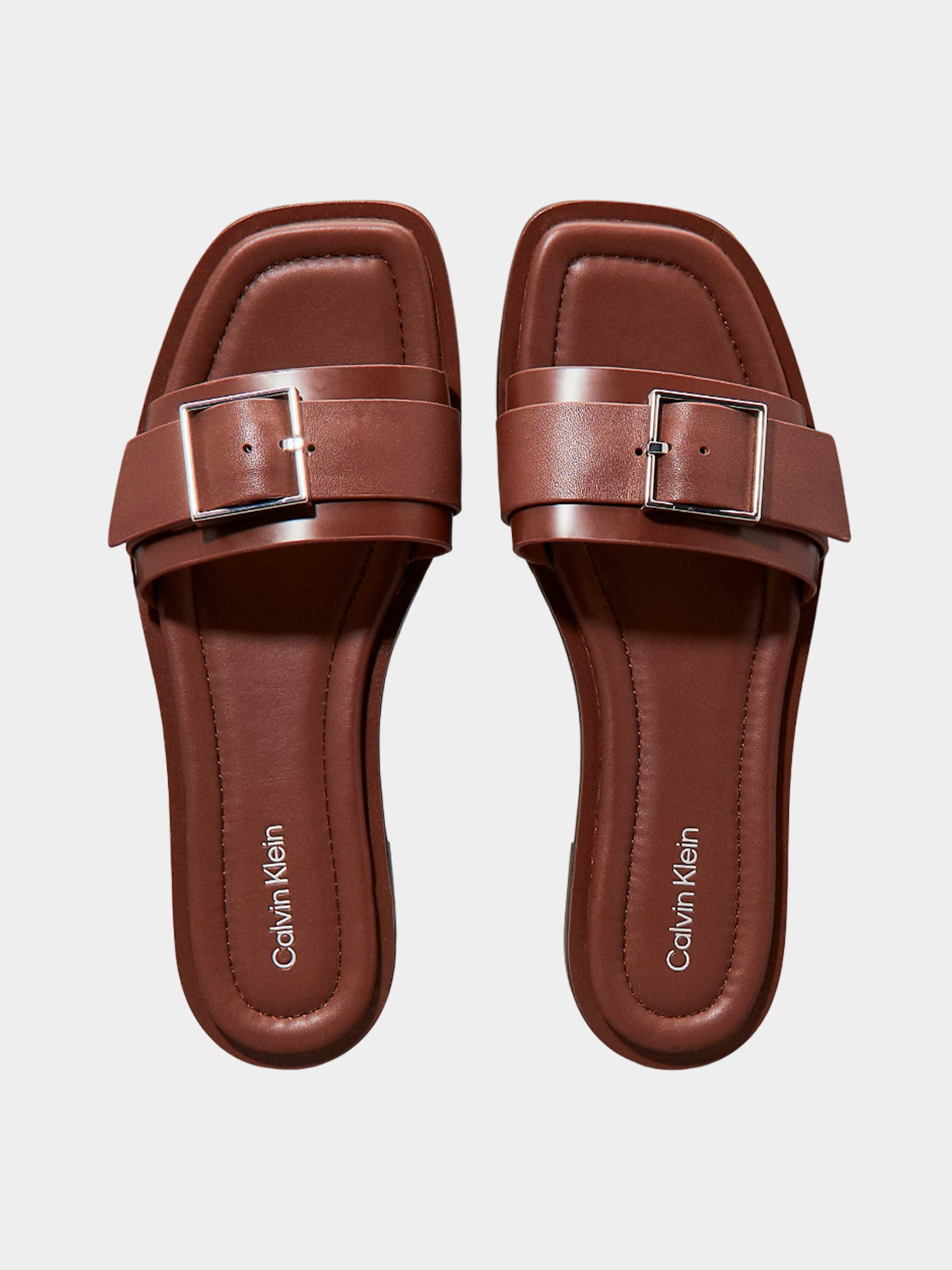 Шлёпанцы Calvin Klein модель HW0HW02490-HJM Фото