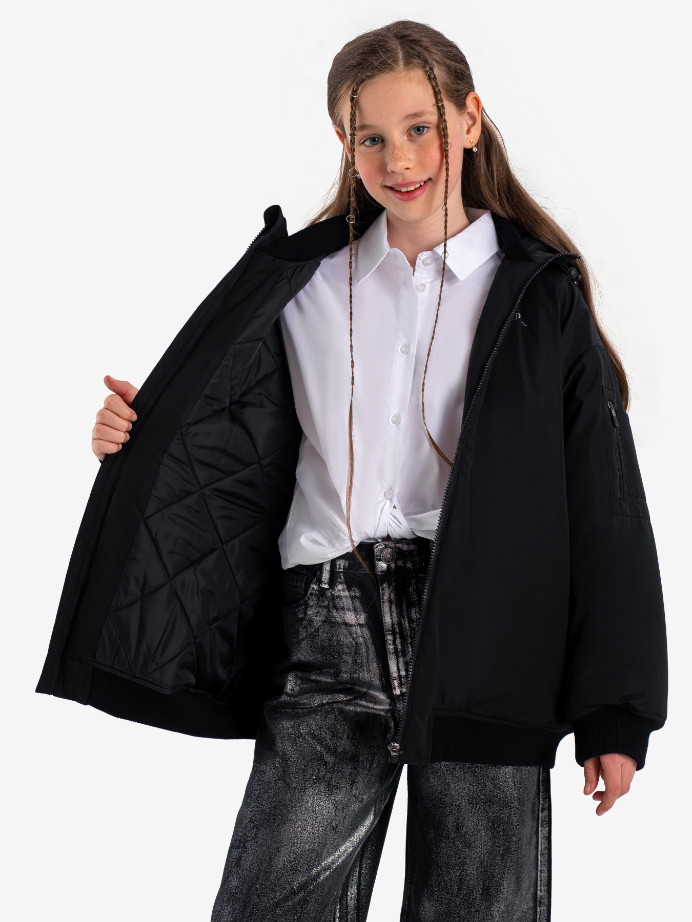 Куртки и дубленки Kapika модель MJGCK04-99 Куртки и дубленки Kapika модель MJGCK04-99 Фото