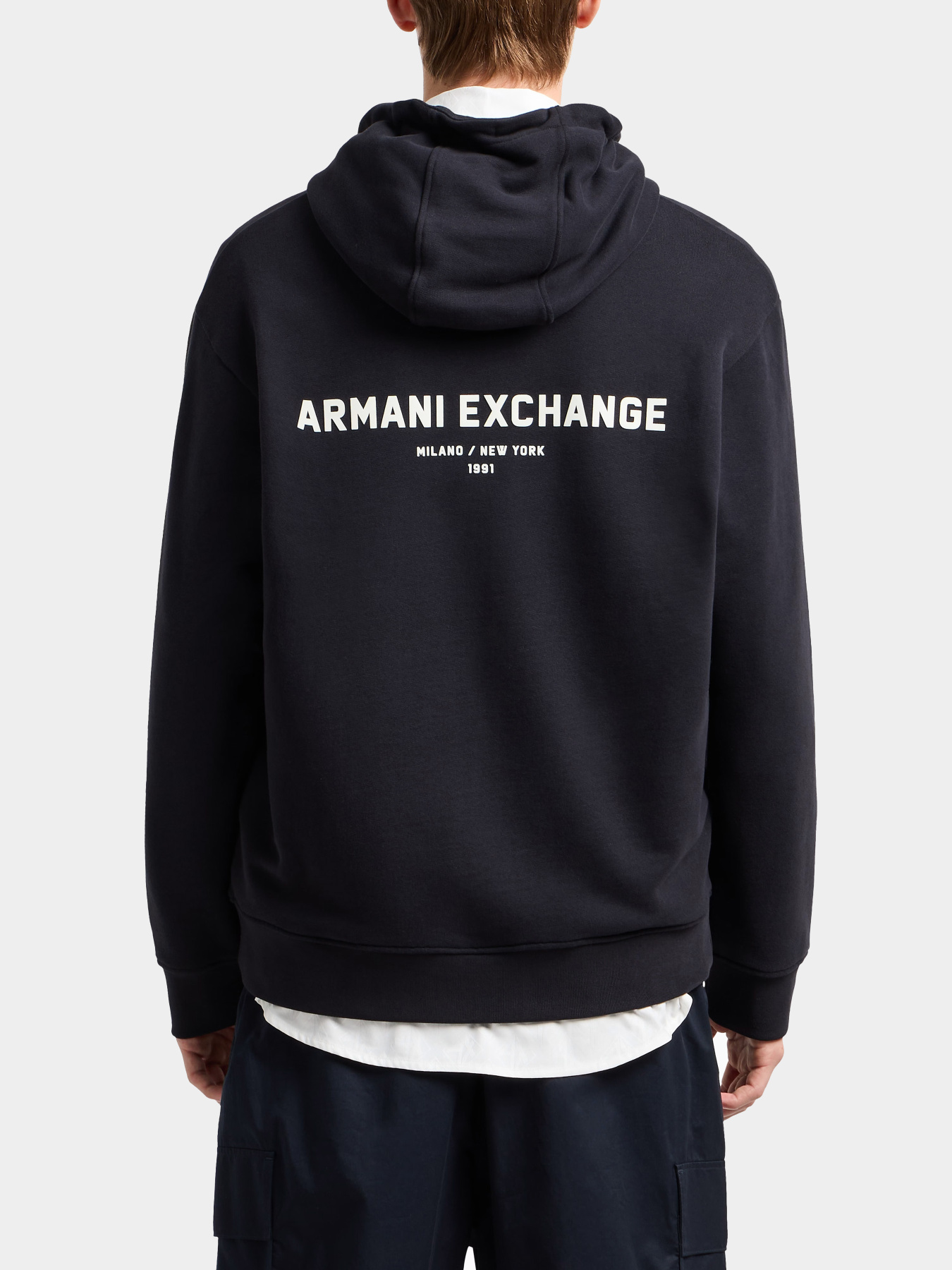 Худи и свитшоты Armani Exchange модель XM000223-AF12656-UB101 Фото