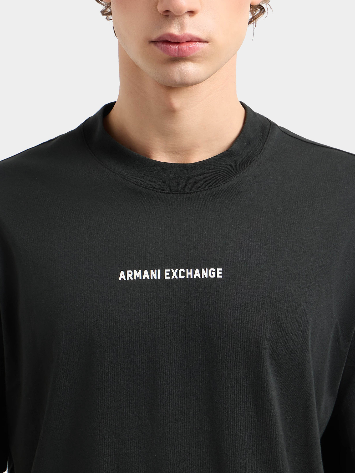 Футболки и поло Armani Exchange модель XM000588-AF12308-UB001 Фото
