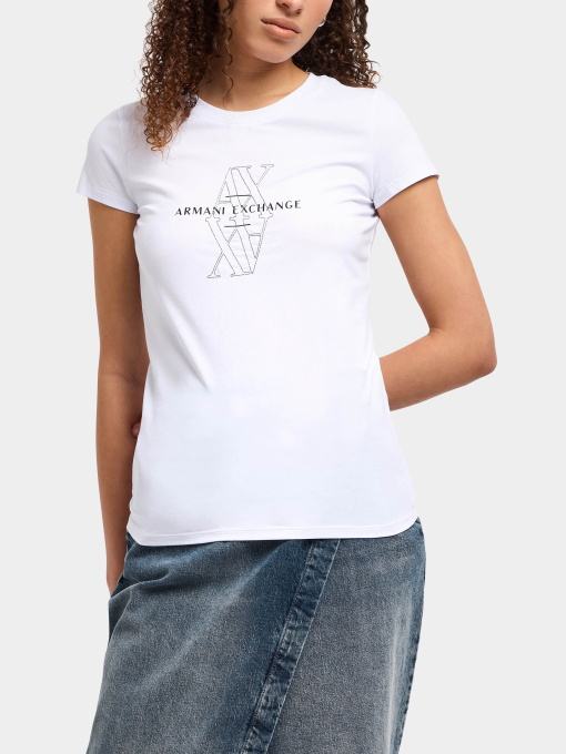 Футболки и поло Armani Exchange модель XW000512-AF11929-U0002 Фото