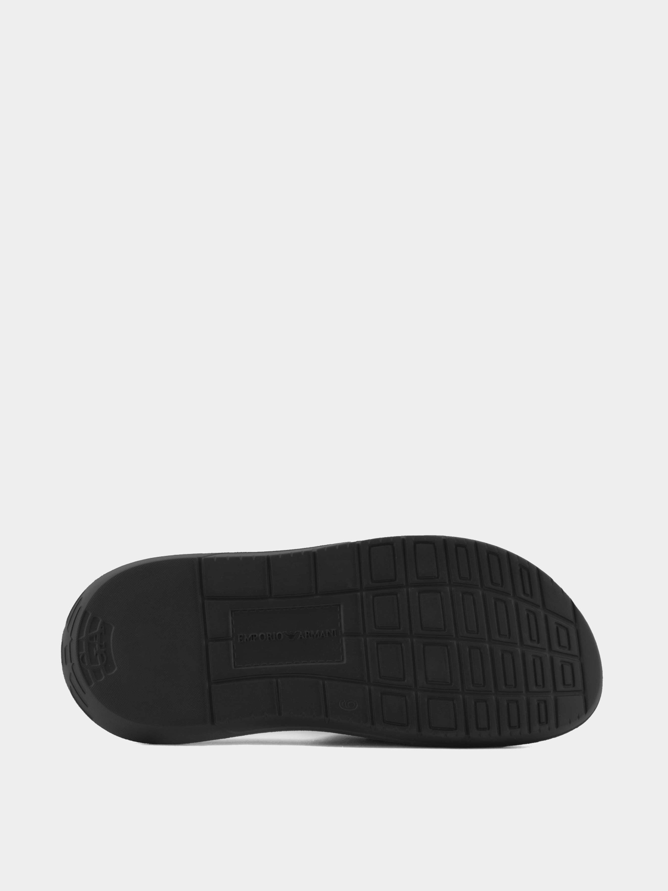 Шлёпанцы Emporio Armani модель X4P134-XD405-00002 Фото