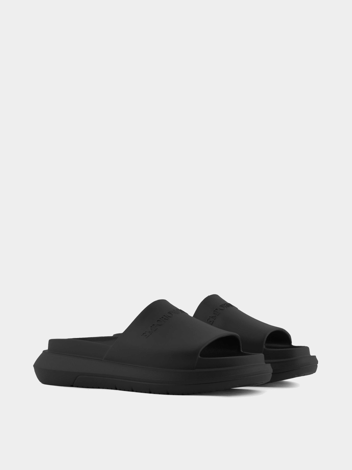 Шлёпанцы Emporio Armani модель X4P134-XD405-00002 Фото