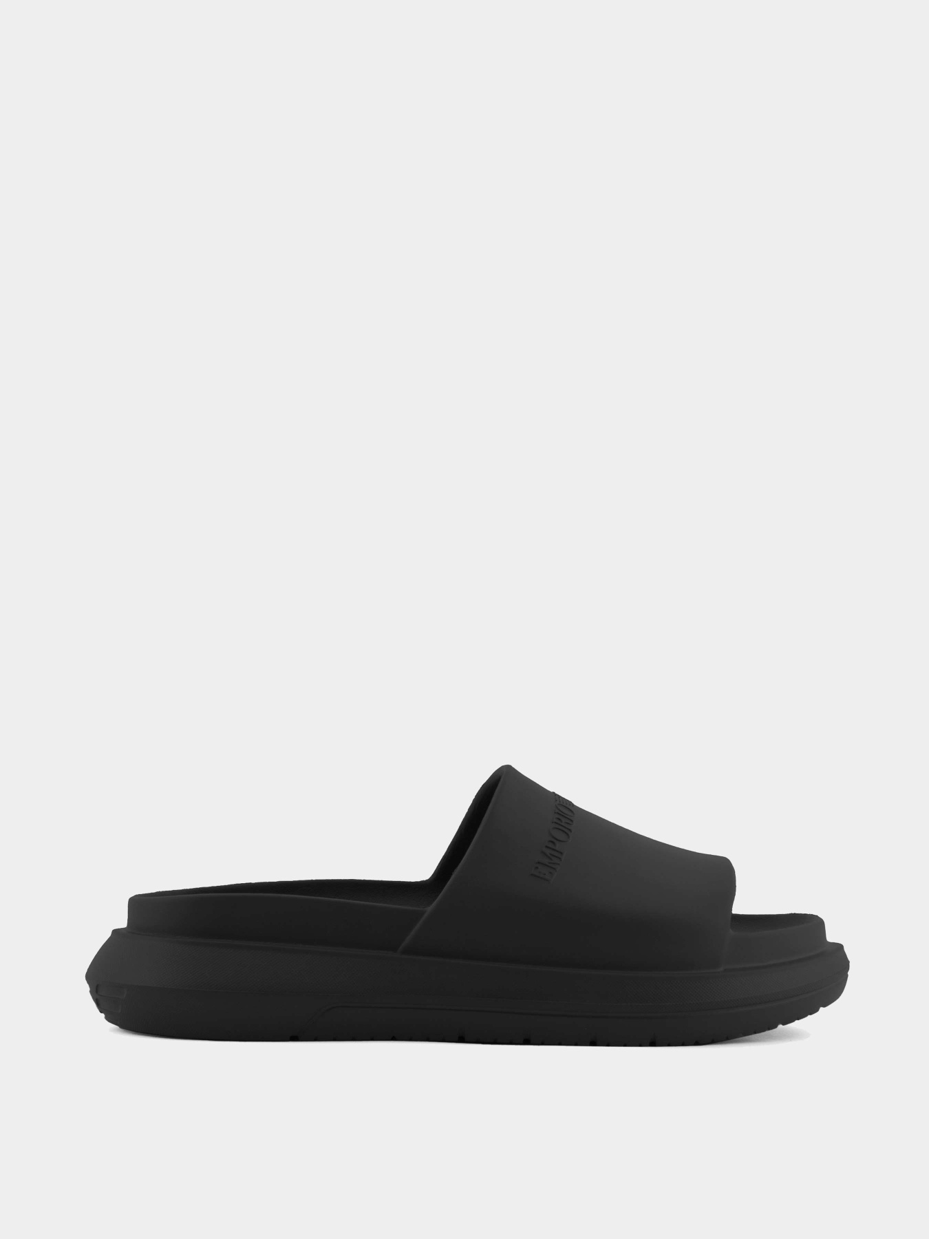 Шлёпанцы Emporio Armani модель X4P134-XD405-00002 Фото
