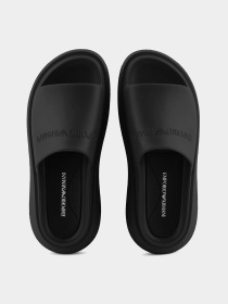 Шлёпанцы Emporio Armani модель X4P134-XD405-00002 Фото
