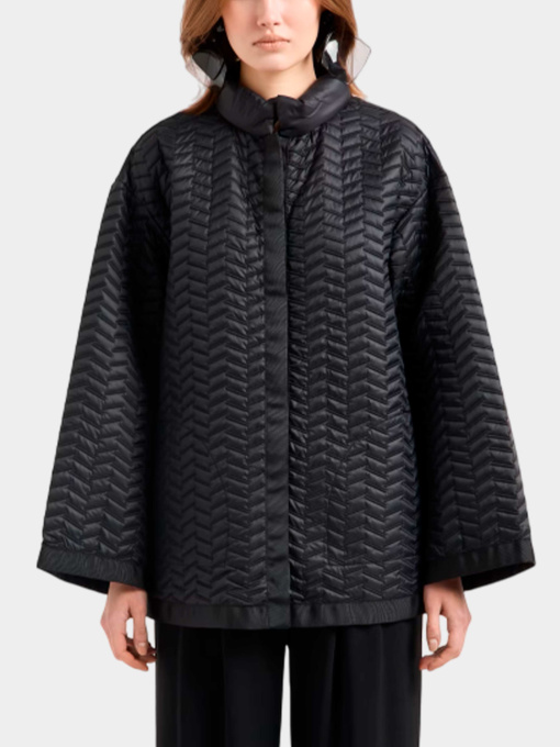 Куртки и дубленки Emporio Armani модель EW000640-AF12645-MC028 Фото