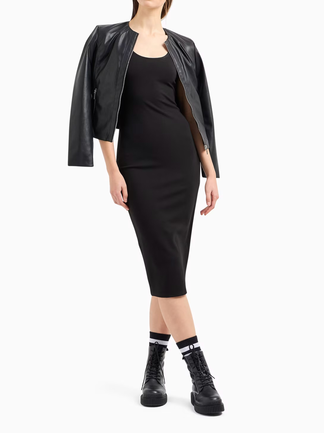 Куртки и дубленки Armani Exchange модель 8NYB03-YNVLZ-1200 Фото