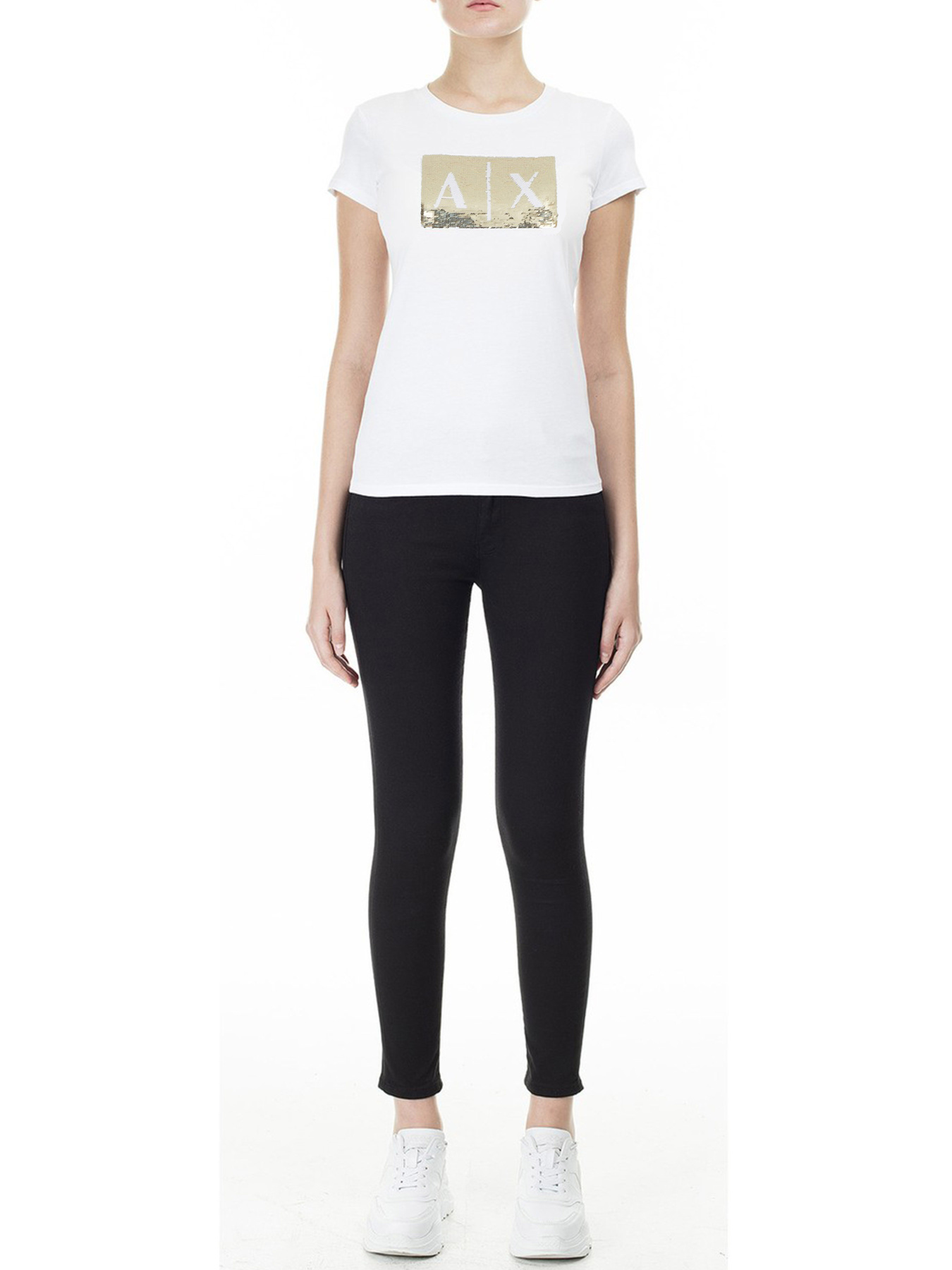 Футболки и поло Armani Exchange модель 8NYTDL-YJ73Z-M0015 Фото