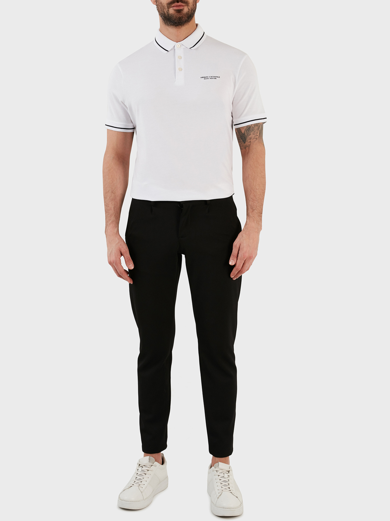 Футболки и поло Armani Exchange модель 8NZFFM-ZJ5DZ-1100 Фото