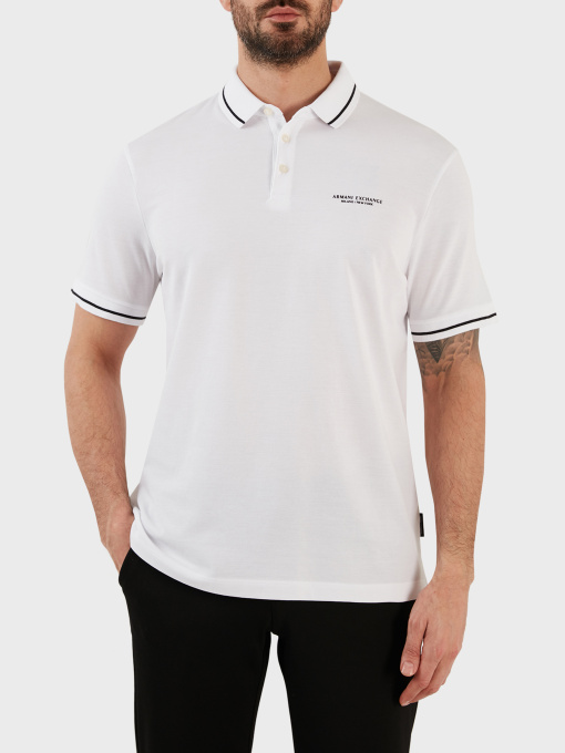 Футболки и поло Armani Exchange модель 8NZFFM-ZJ5DZ-1100 Фото