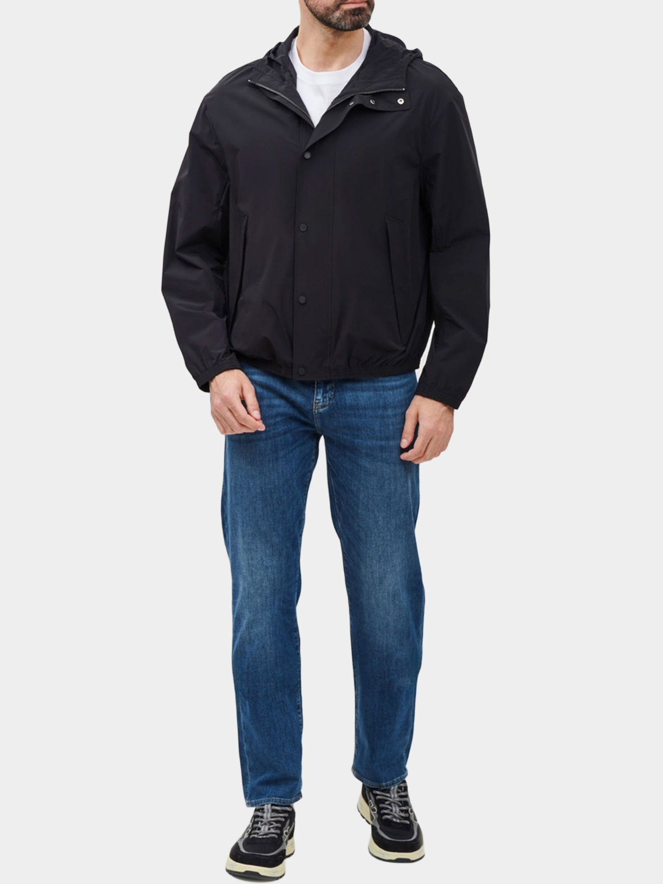 Куртки и дубленки Armani Exchange модель XM000210-AF10357-UC001 Фото