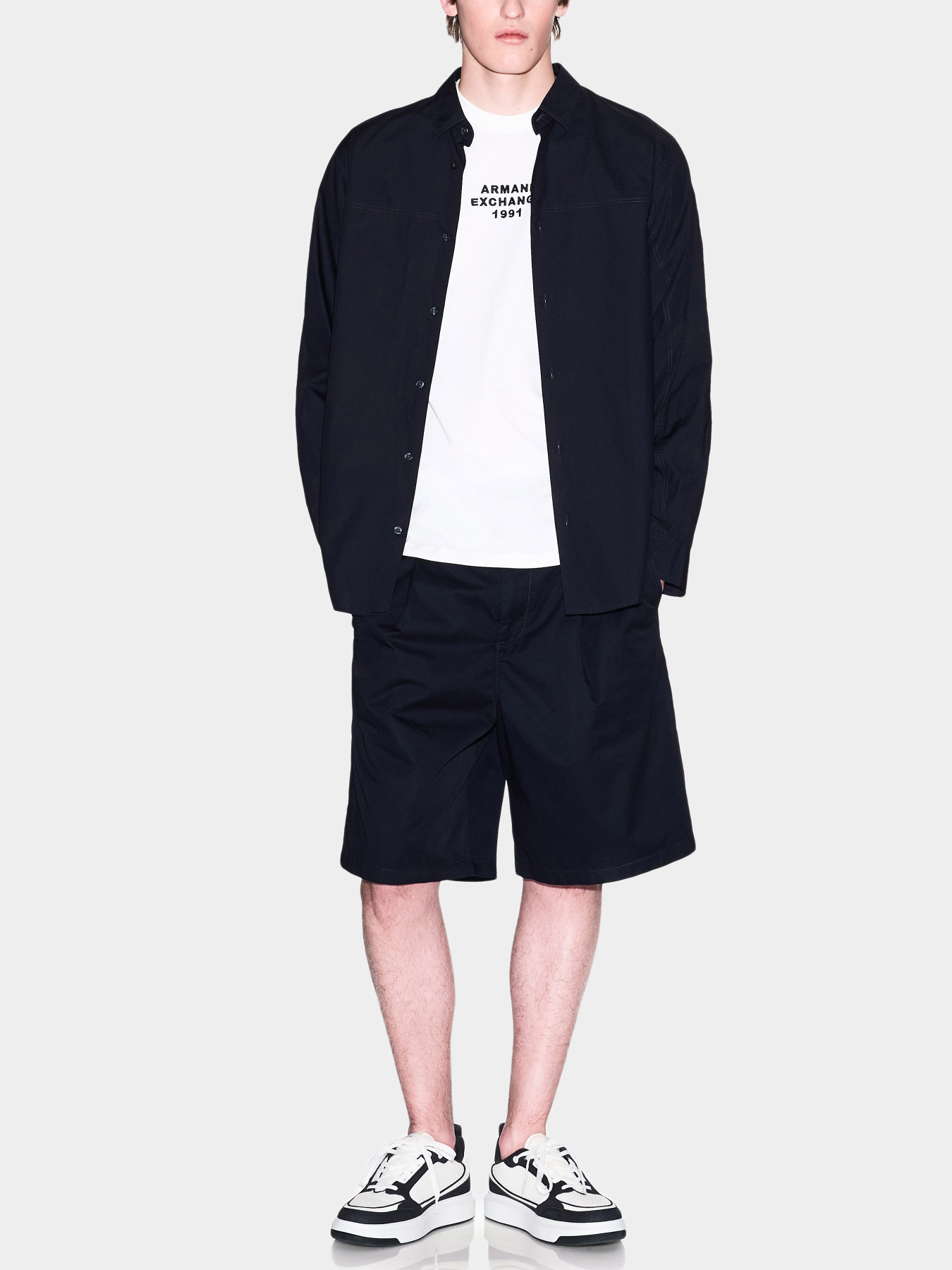 Футболки и поло Armani Exchange модель XM000540-AF10362-U0009 Фото