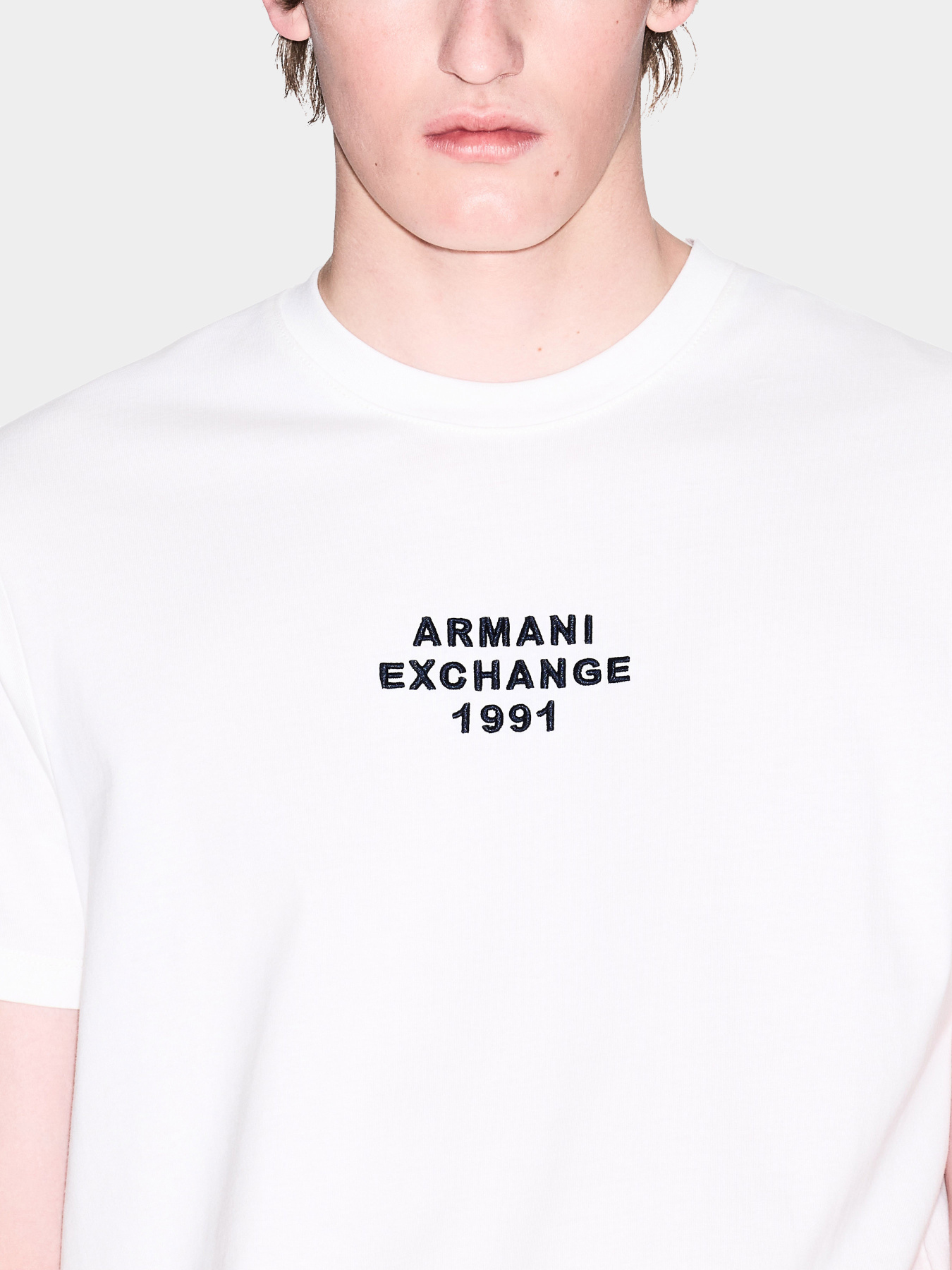 Футболки и поло Armani Exchange модель XM000540-AF10362-U0009 Фото