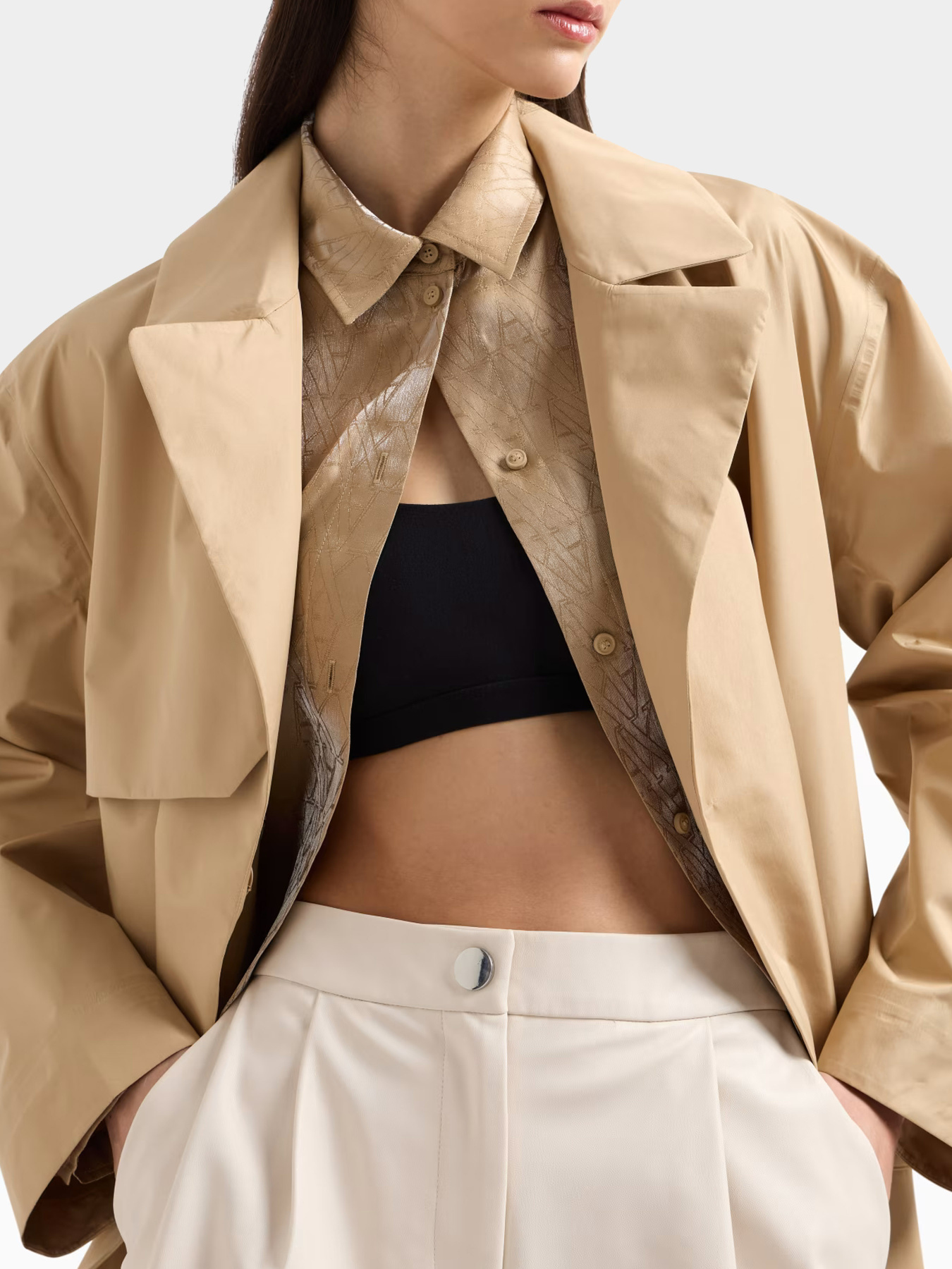 Пальто и плащи Armani Exchange модель XW001176-AF12806-U6218 Фото