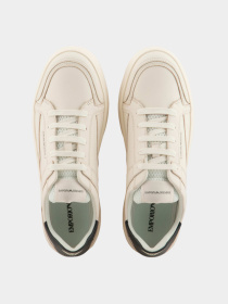 Кроссовки Emporio Armani модель X3X188-XN162-U065 Фото