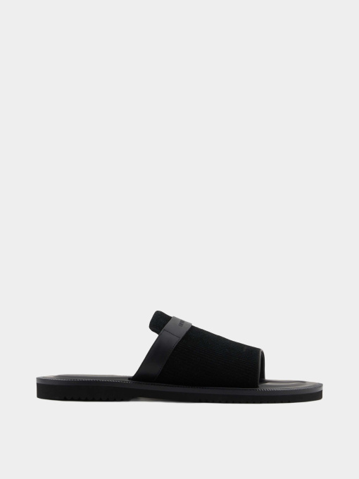 Шлёпанцы Emporio Armani модель X4P139-XR340-K001 Фото