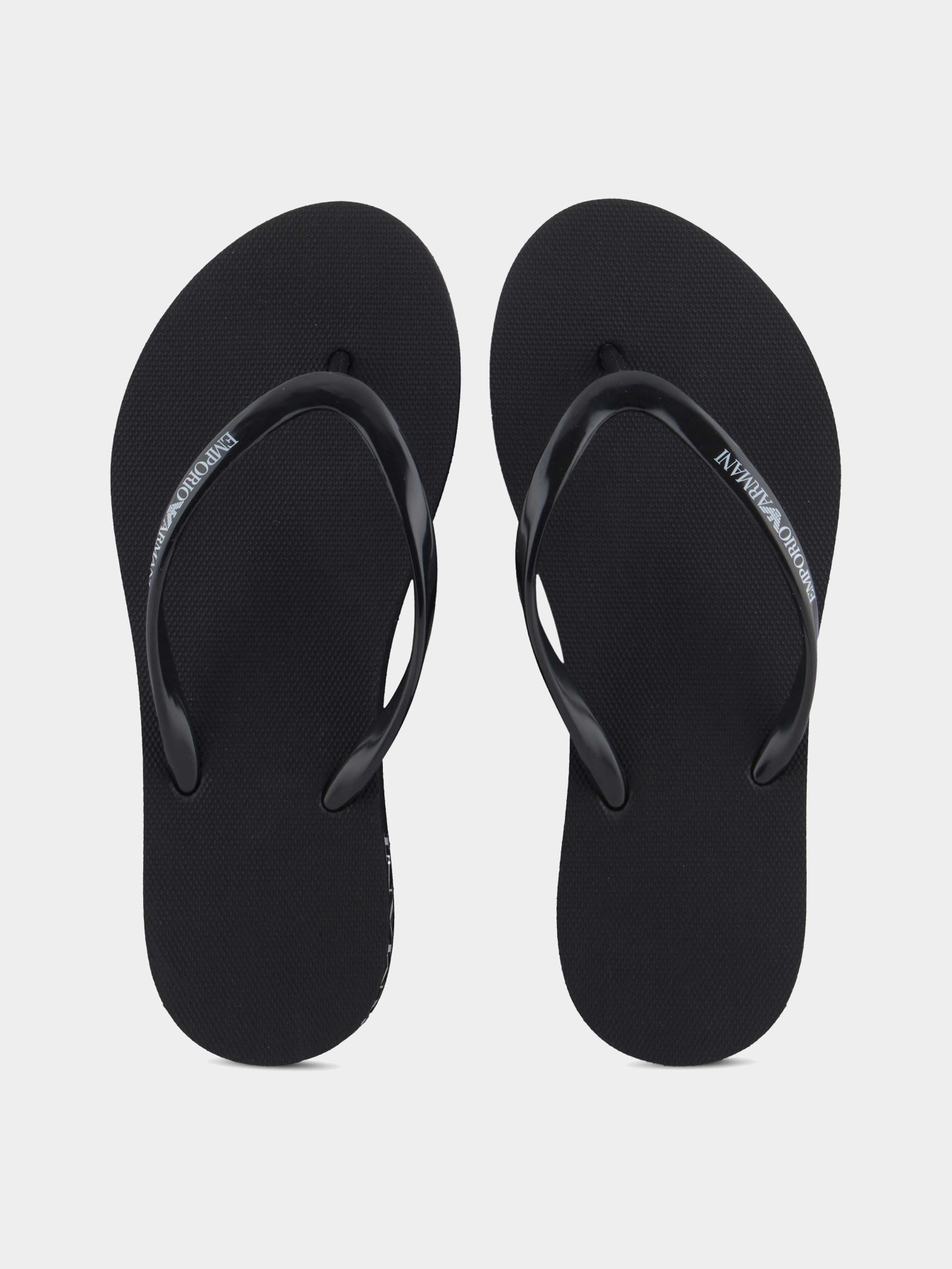 Шлёпанцы Emporio Armani модель XVQS09-XN118-00002 Фото
