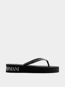 Шлёпанцы Emporio Armani модель XVQS09-XN118-00002 Фото