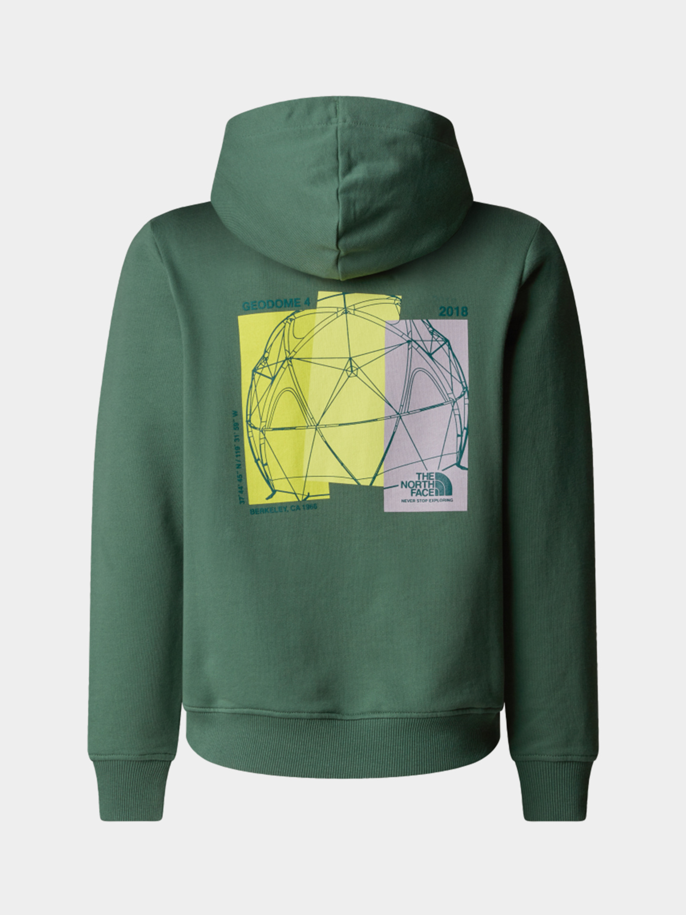 Худи и свитшоты The North Face модель NF0A8AXTHCH1 Фото