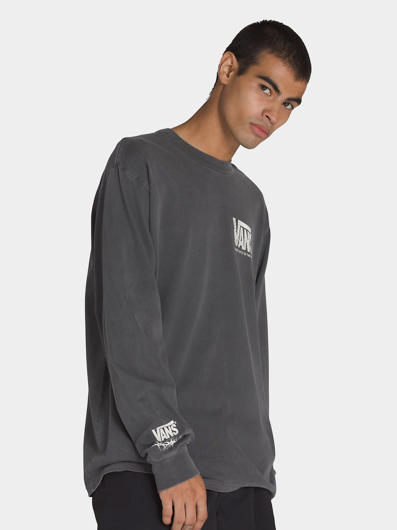 Худи и свитшоты Vans модель VN000M2XBLK1 Фото