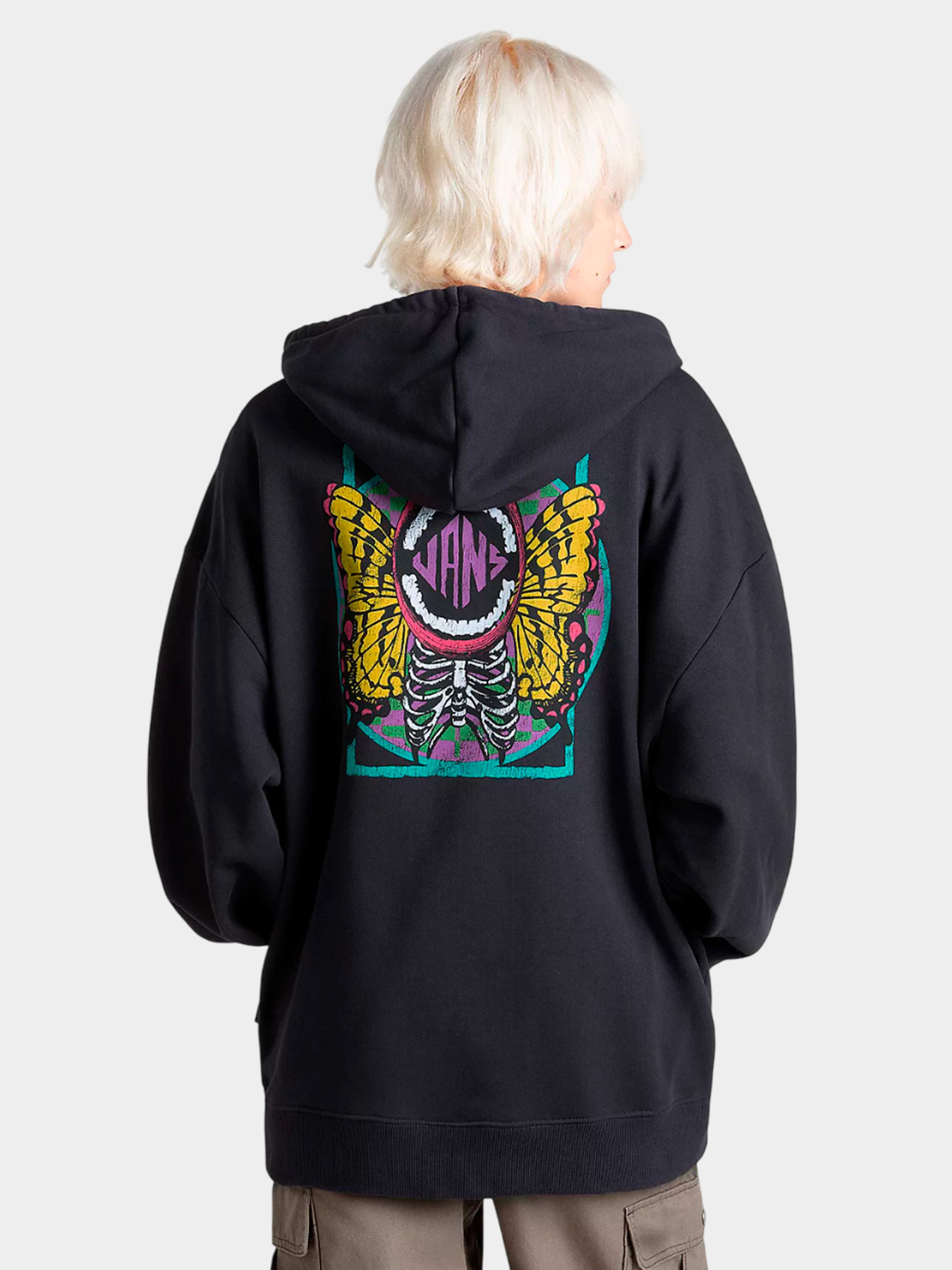 Худи и свитшоты Vans модель VN000NXVBLK1 Фото