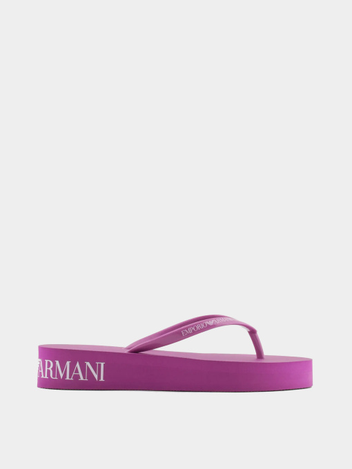 Шлёпанцы Emporio Armani модель XVQS09-XN118-00780 Фото
