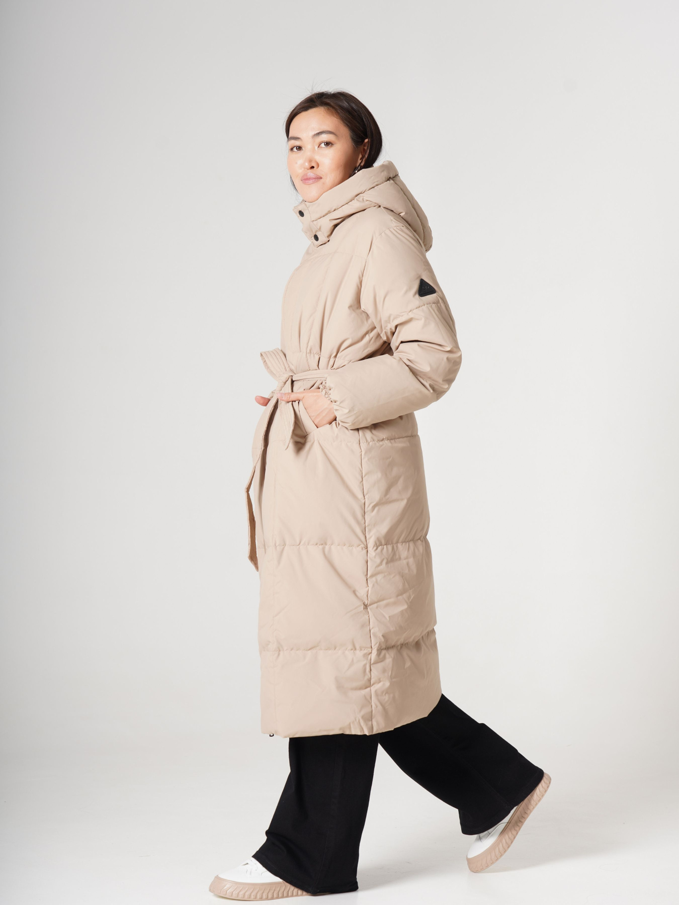 Пальто и плащи GLOBAL NOMADS модель W_COAT_2 Фото