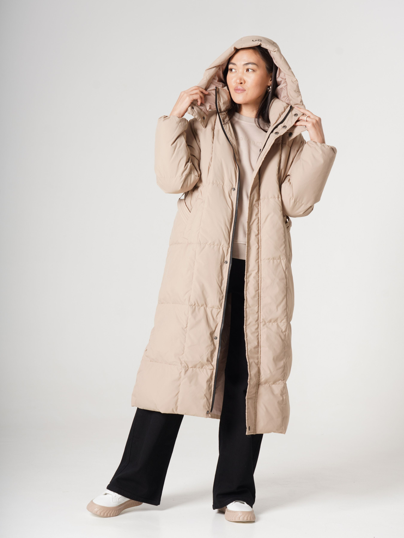 Пальто и плащи GLOBAL NOMADS модель W_COAT_2 Фото