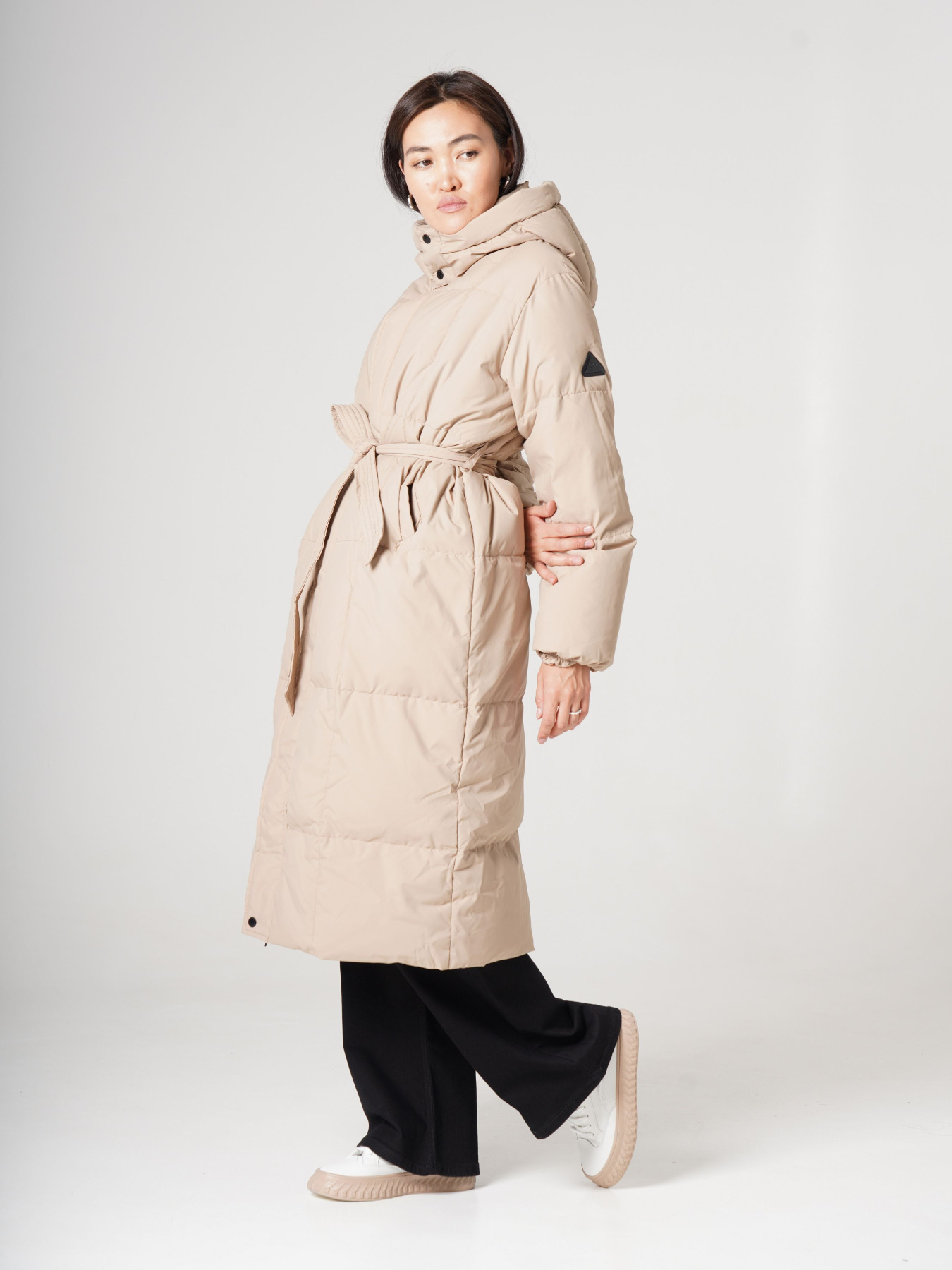Пальто и плащи GLOBAL NOMADS модель W_COAT_2 Фото