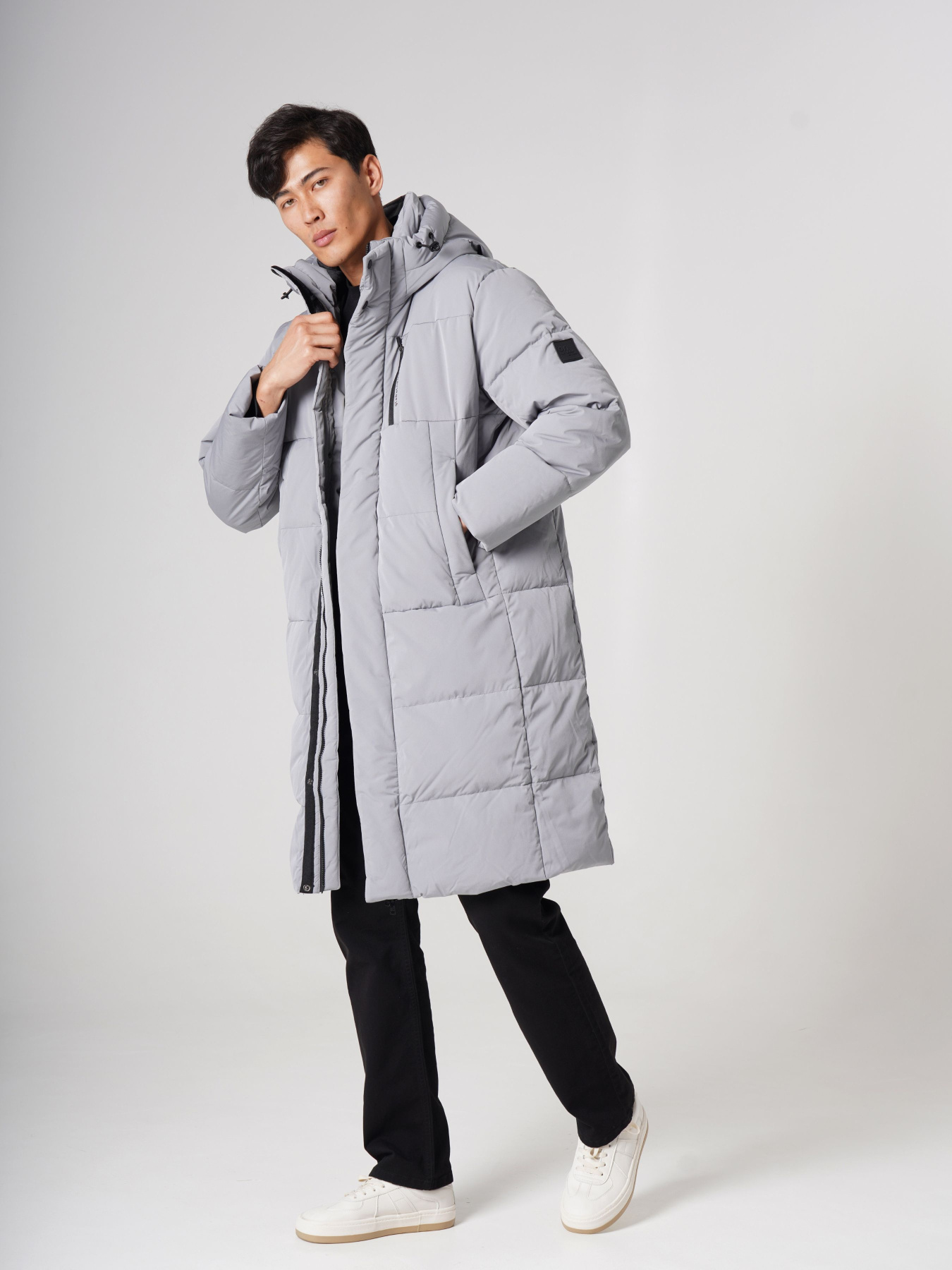 Пальто и плащи GLOBAL NOMADS модель M_COAT_2 Фото