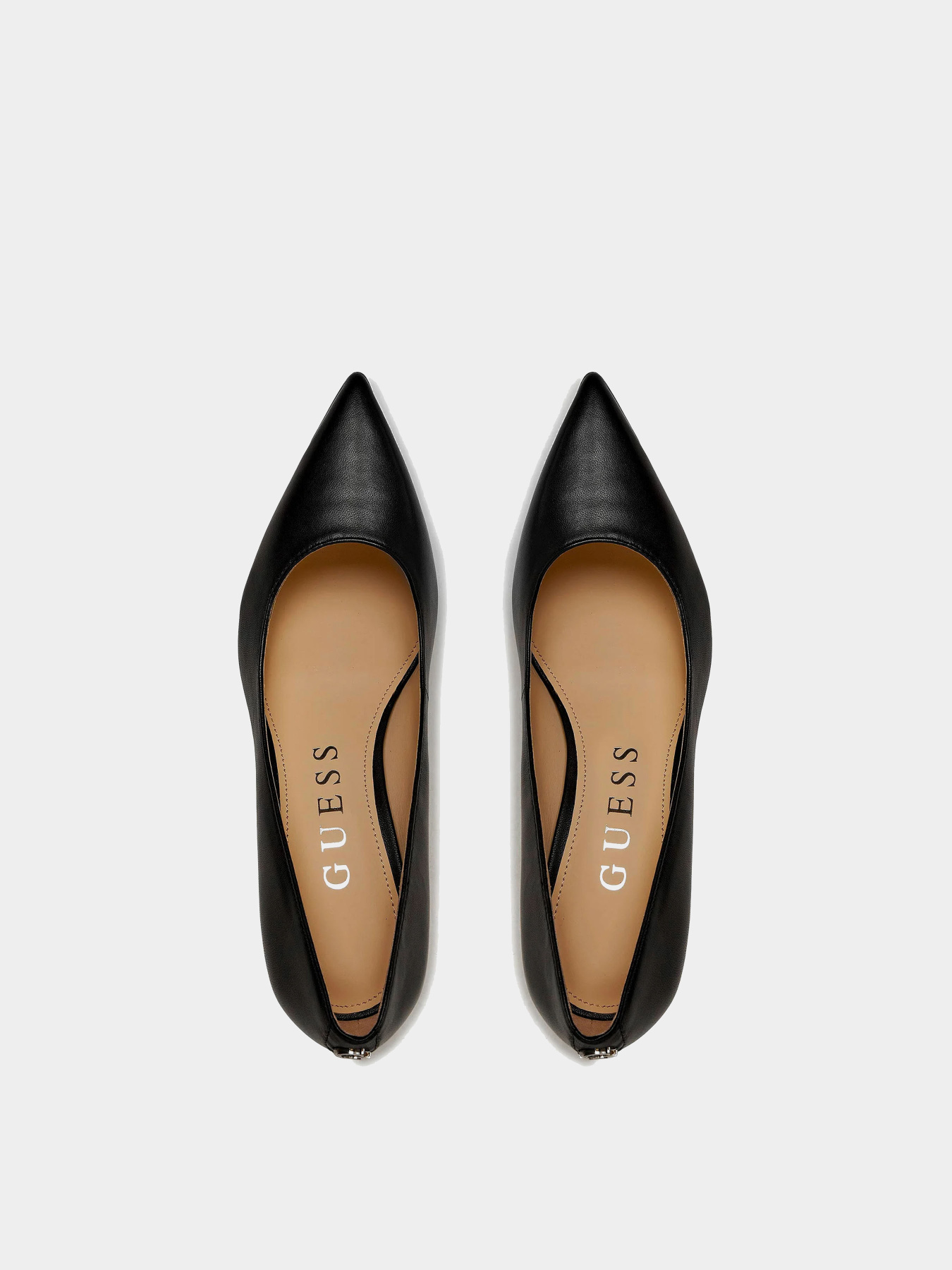 Туфли и лоферы GUESS модель FLPBV4-LEA08-BLACK Фото