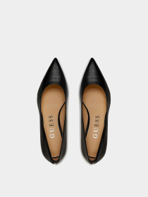 Туфли и лоферы GUESS модель FLPBV4-LEA08-BLACK Фото