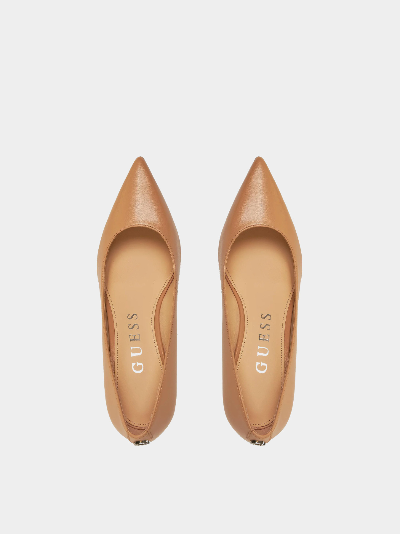 Туфли и лоферы GUESS модель FLPBV4-LEA08-SAND Фото