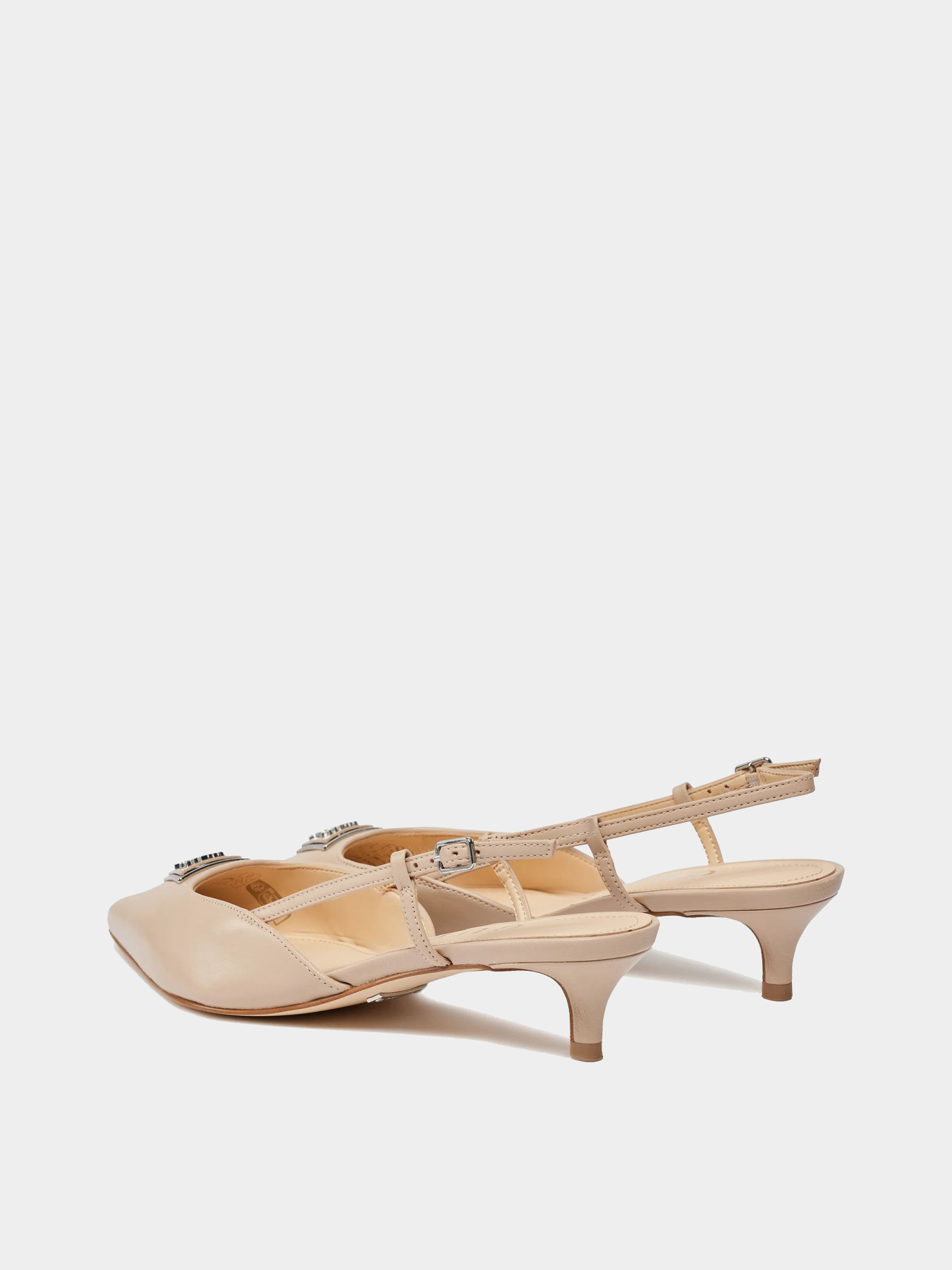 Сандалии GUESS модель FLPJES-LEA05-TAUPE Фото