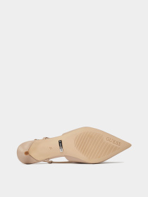 Сандалии GUESS модель FLPJES-LEA05-TAUPE Фото