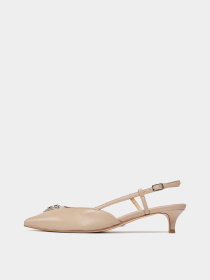Сандалии GUESS модель FLPJES-LEA05-TAUPE Фото