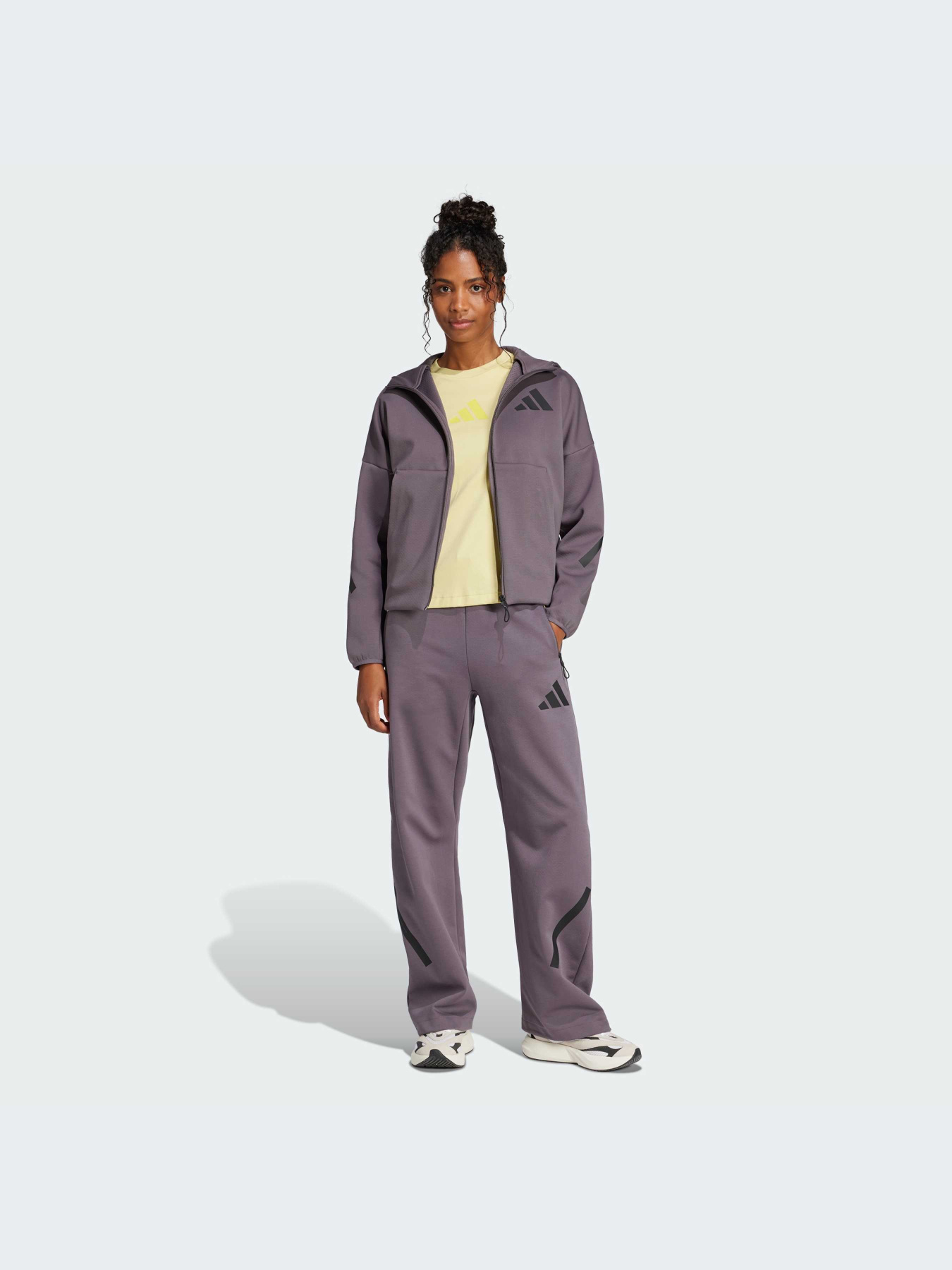 Худи и свитшоты Adidas ZNE модель JD5985-KZ Фото