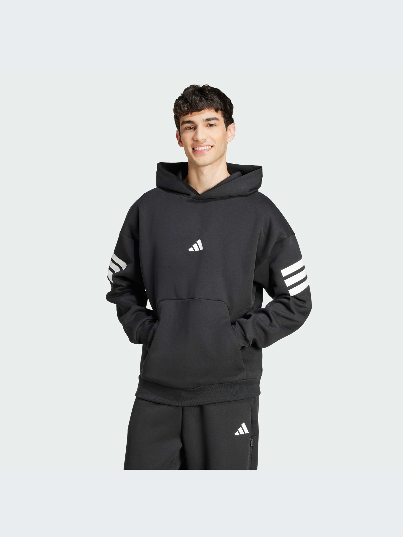 Худи и свитшоты Adidas модель JD4838-KZ Худи и свитшоты Adidas модель JD4838-KZ Фото
