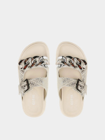 Шлёпанцы GUESS модель FL6FAT-FAL03-BEISI Фото