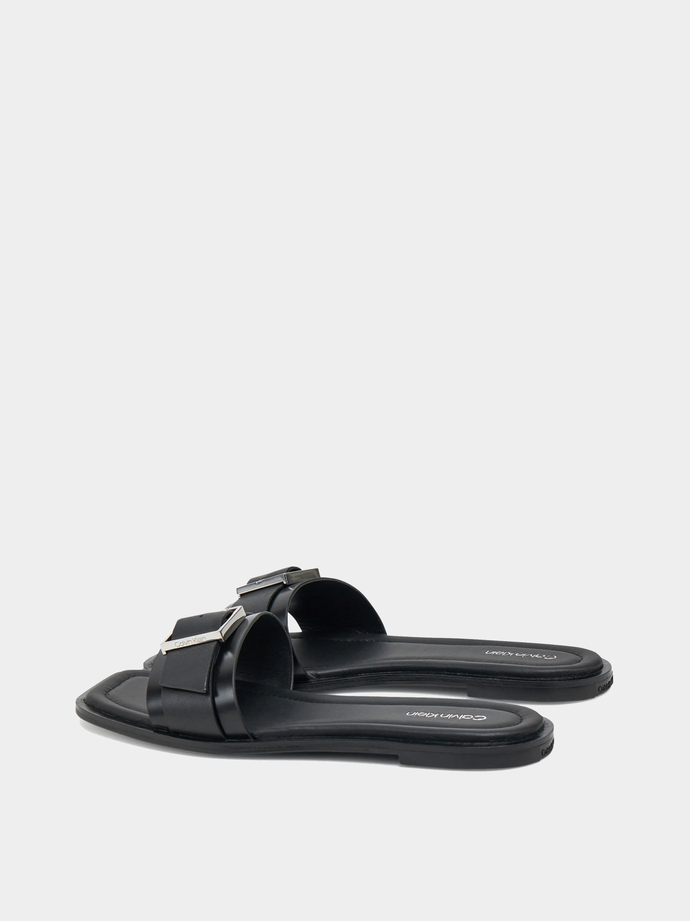 Шлёпанцы Calvin Klein модель HW0HW02490-BEH Фото
