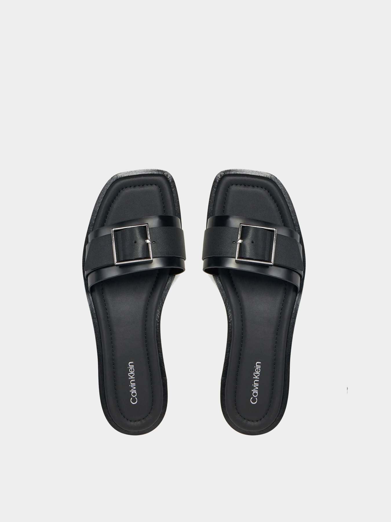 Шлёпанцы Calvin Klein модель HW0HW02490-BEH Фото