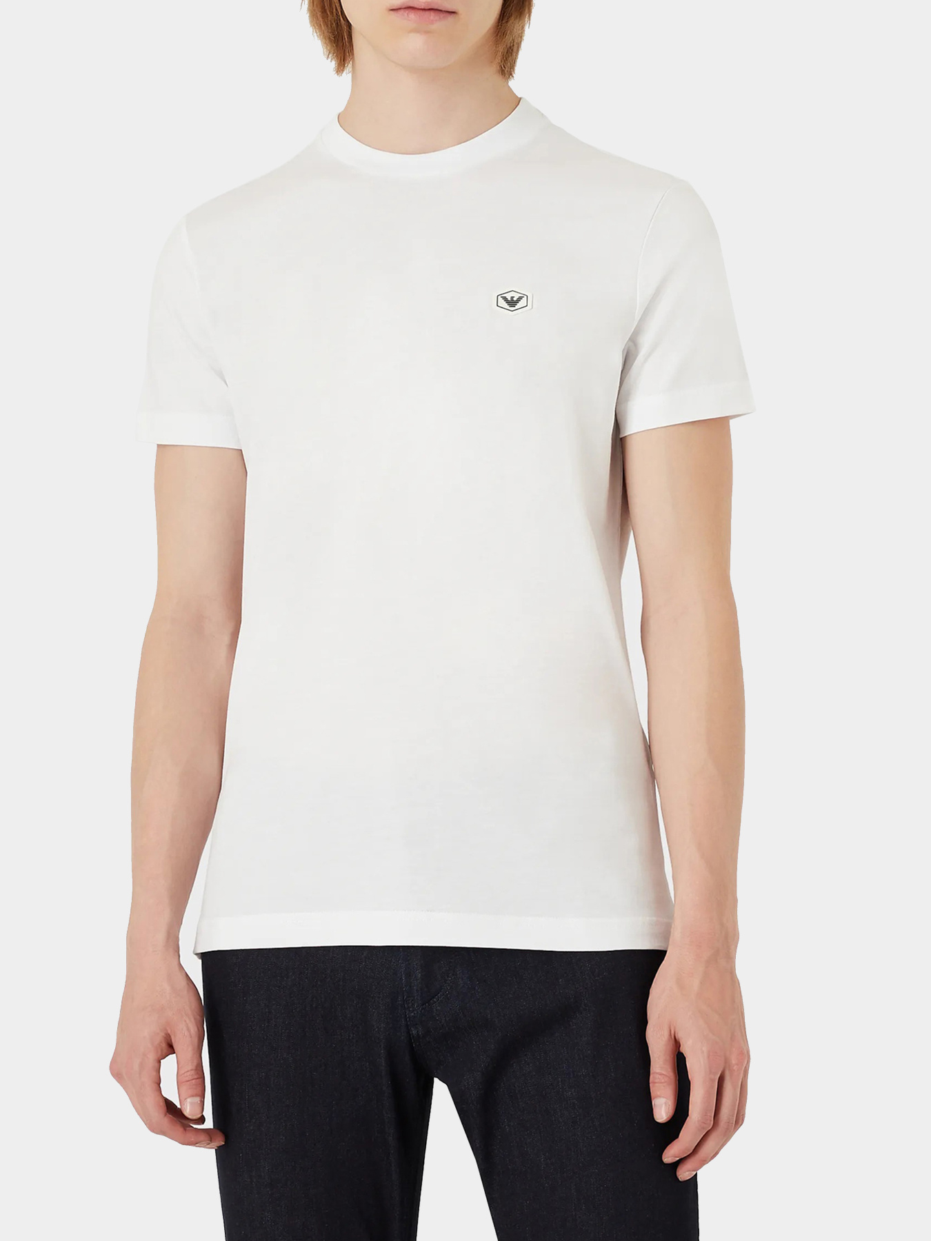 Футболки и поло Emporio Armani модель 8N1TQ6-1JRGZ-0100 Фото